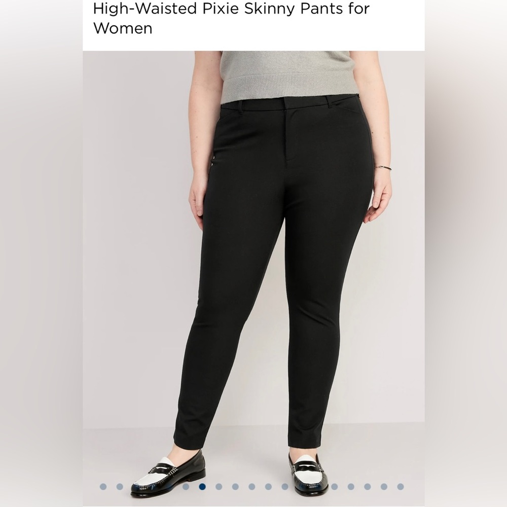 High-Waisted Pixie Skinny Pants for Women size 16 NWT